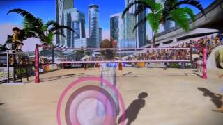 Let's Play Kinect Sport - Beach Volleyball Resimi