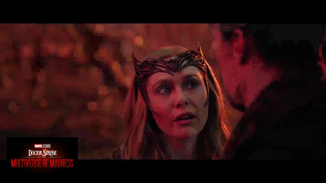 That Doesn't Seem Fair Wanda : Doctor Strange in the Multiverse of ...