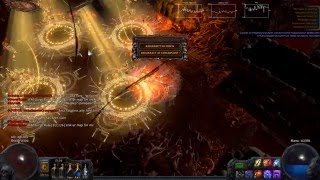 Path of Exile 2.2 Voltaxic Spark Atziri Down