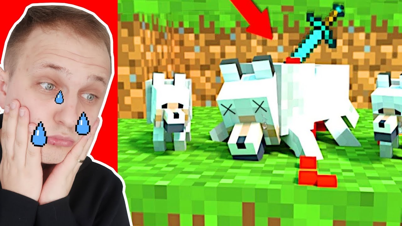 Najsmutniejsze MINECRAFT animacje na świecie! animacje urodzinowe