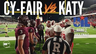 BREAKING NEWS🔥:Cy-Fair Takes Down Katy In OT! | Cy-Fair vs Katy | The Most Explosive RD 2 In Texas!