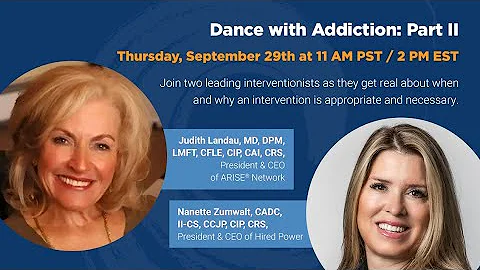 Dance With Addiction: Part II | Educational Webina...