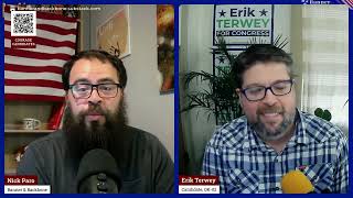 Powerful Voices | Courage Candidate - Erik Terwey for OK02