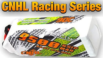 CNHL 9500MAH 11.1V 6s 90C LIPO Battery with EC5 Plug Racing Series Review for RC Cars and Trucks