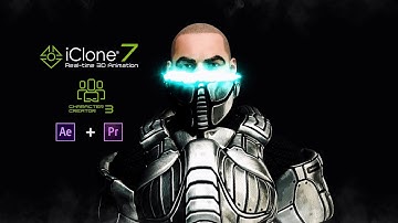 HELMET MORPH TEST + ICLONE 7 + CC3