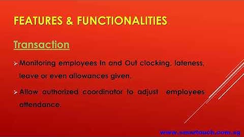 Time Management System With Overtime Approval Solutions : Features and Functionalities Part I