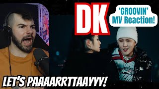 DK (of iKON) - 'Groovin' MV Reaction!