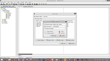 Crear base de datos con sqlite administrator