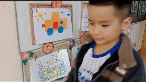 Cắt dán ô tô theo ý thích lớp 5-6 tuổi A2