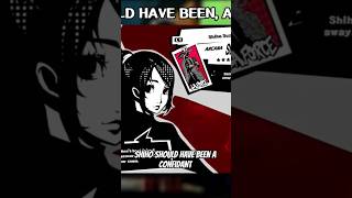 Shiho Was ROBBED of a Confidant in Persona 5 #shorts #persona5 #persona5royal #persona