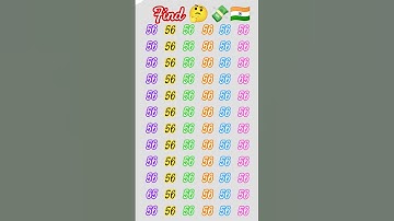 Find odd number #shortsfeed #shorts #trending #quiz #viral #browsefeatures