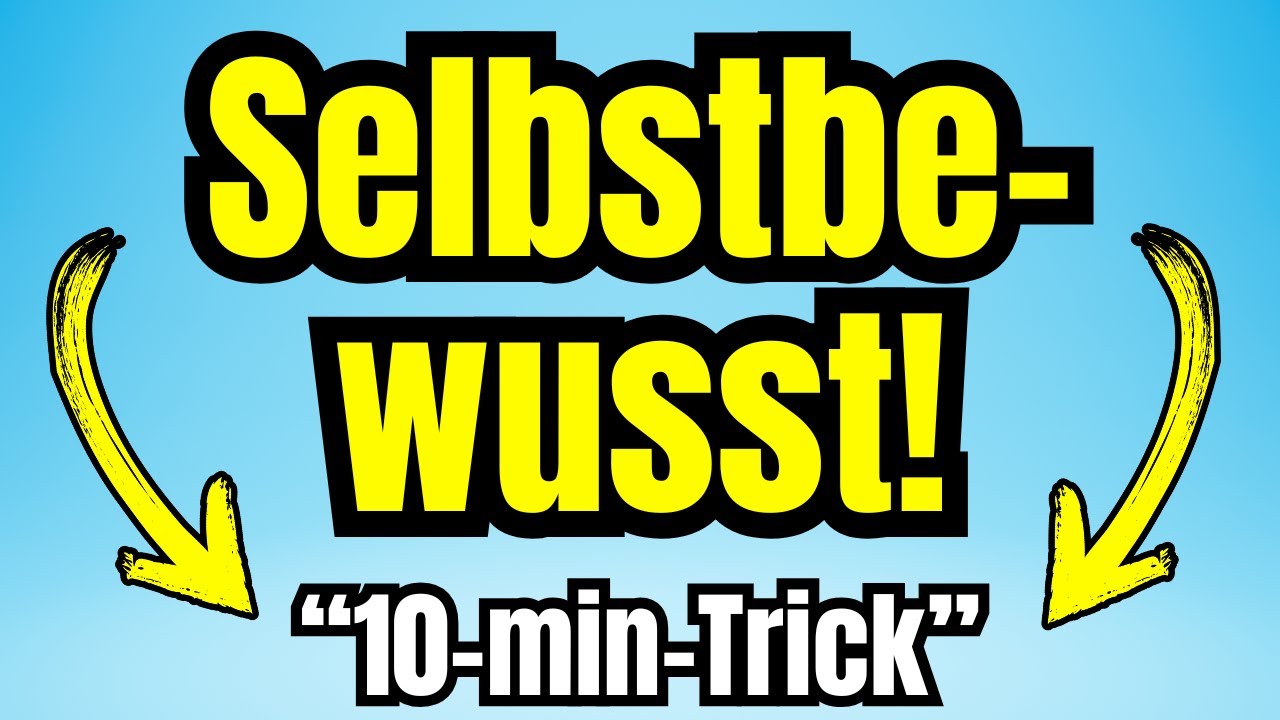 Powernap 10 min zum Selbstbewusstsein stärken Meditation Mittagsschlaf PowerSchlaf Tiefenentspannung