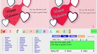 Free eCard Maker - Valentines Day 2017 | Design Some Cards