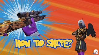The ONLY ACTUAL GUIDE You Need for SNIPING in THE FINALS