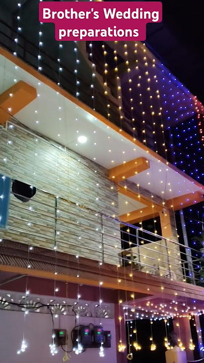 //BROTHER'S WEDDING PREPARATIONS//gifts packing/decoration/shadi#shots #minivlog#brotherswedding