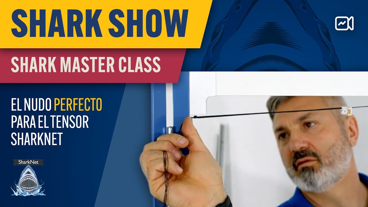 El Nudo Perfecto Para El Tensor SharkNet: La Técnica Que Resuelve Fuera De Escuadra y Reparaciones