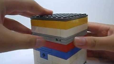 Lego Puzzle Box V8