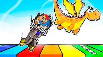 I Went From Noob To Pro In ROBLOX! (Flappy Bird Race) PART 1