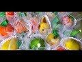 Les fruits aux amandes  (فواكه بعجينة اللوز (6 انواع