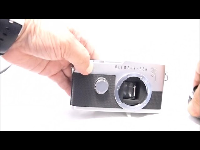 OLYMPUS PEN-Fクラシックカメラ動作確認 - YouTube
