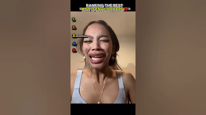 Ranking the Funniest “Why Is English So Hard?” Moments 😂 | You’ll Relate!