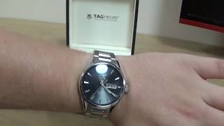 TAG Heuer Carrera Calibre 5 44mm Automatic Watch Unboxing and