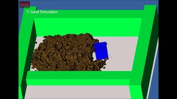 Ti 3D Sand Simulation for Unity 3D - Demo