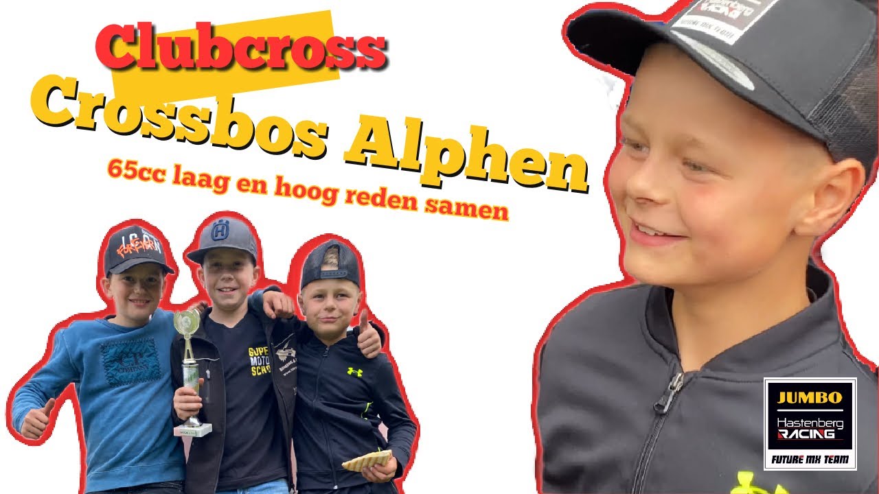 Clubcross Crossbos Alphen | Kash van Hamond | Motocross