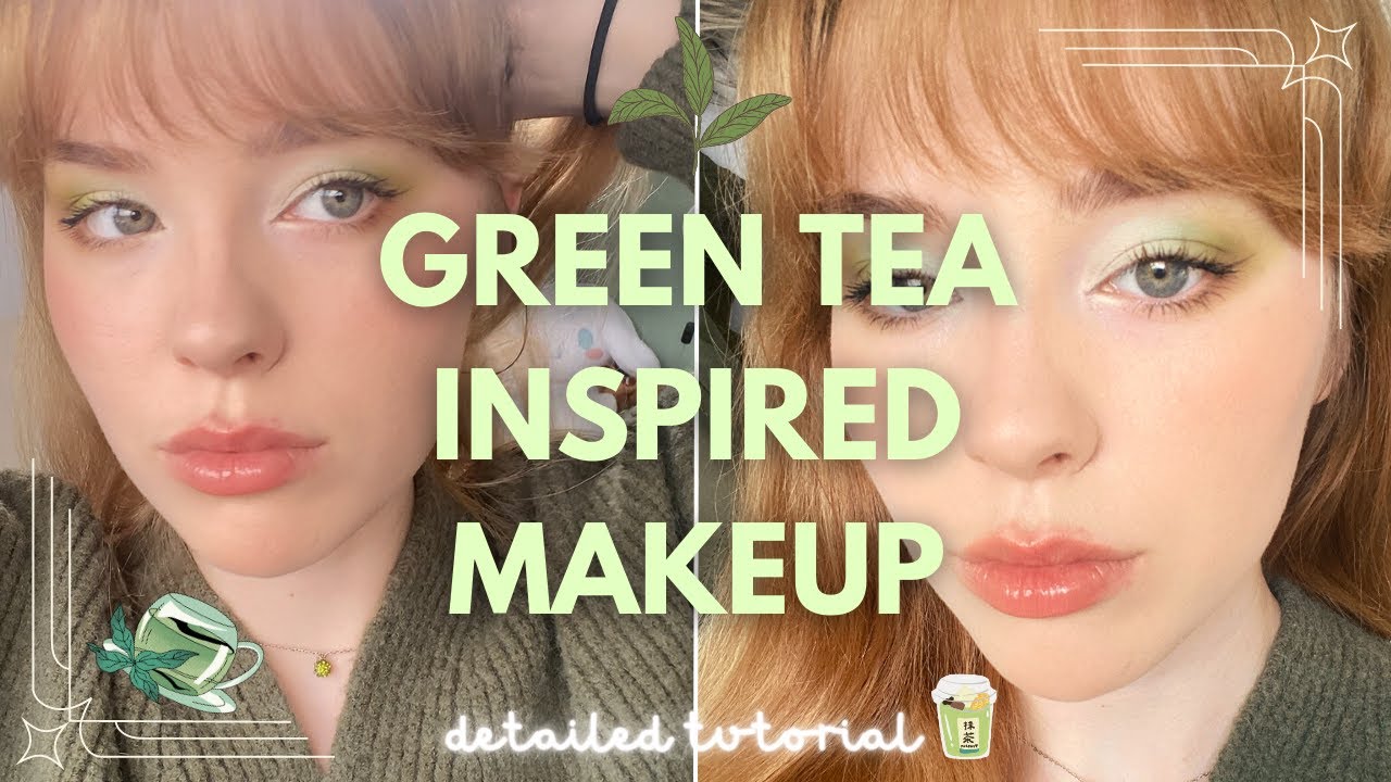Green Tea Makeup for Spring 🍵 YouTube