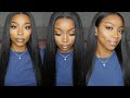 The Easiest Wig I’ve Ever Worn! BEGINNER FRIENDLY *thin lace* | LuvMe Hair