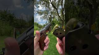 Ww2 Ppk Vs. Germen Helmet