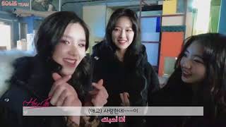 LOOΠΔ TV #295 Arabic Sub
