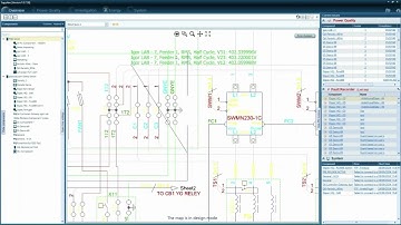 How to Use the Line Diagram Visualization Feature in Your PQSCADA Sapphire Software?