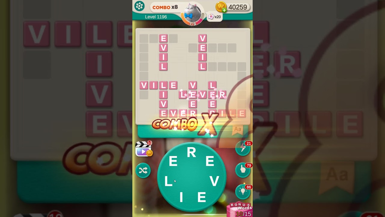 WORD VILLAS level 1196