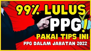 Spesial Tips Cara Lulus Ppg 2022