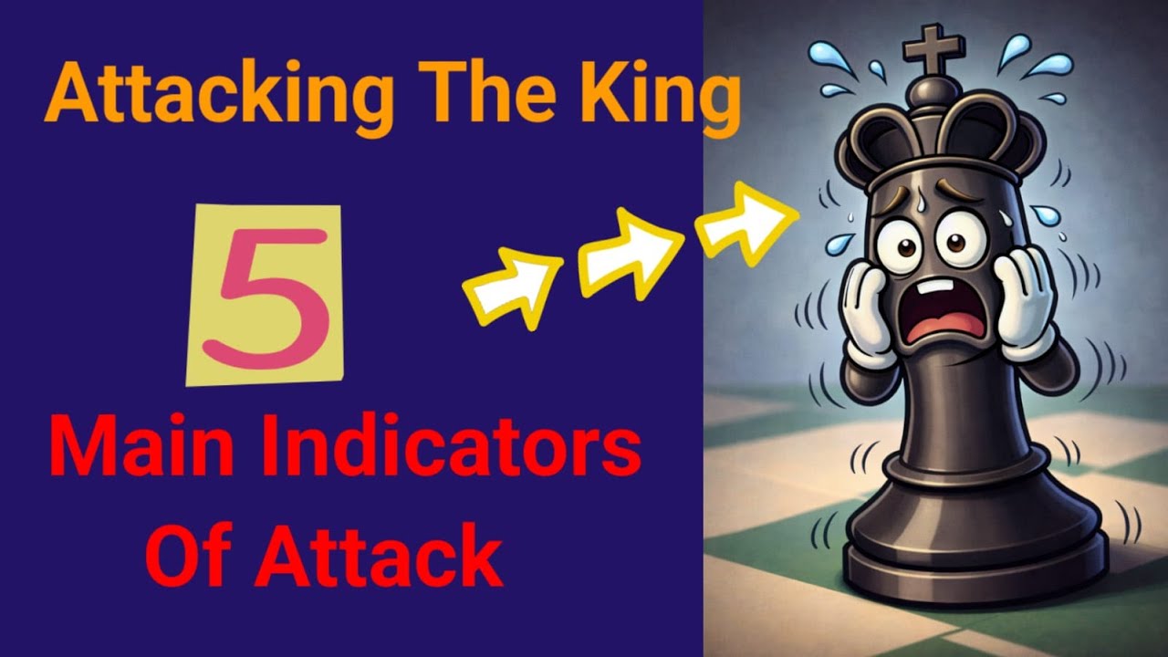 Understand The Key Indicators Of Attack | Attacking The King (advanced ...