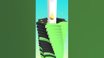 stack ball 3d fast gaming video for offline #shorts #tending #gameshorts @GameKing-mytv