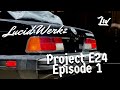 Project e24  bmw 633csi restoration  episode 1  first wash and interior removal