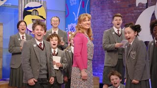 ‘When I Grow up’ - Matilda the Musical on Blue Peter 