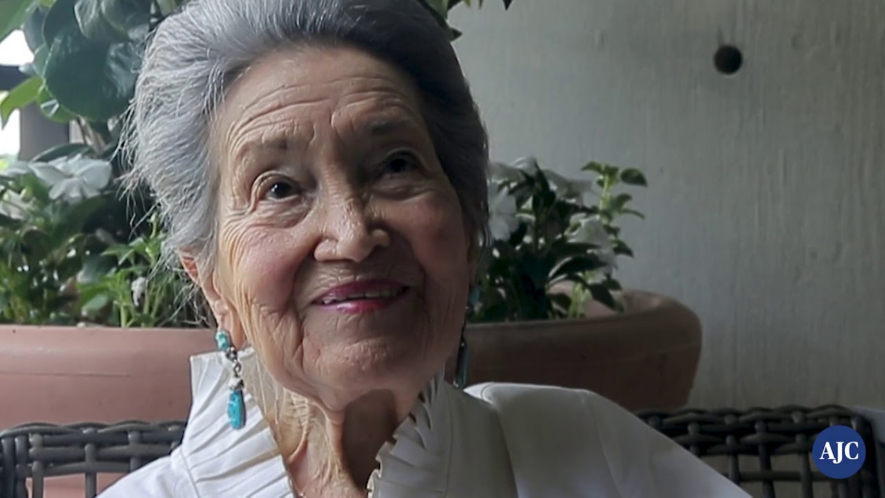 A 93 year old Woman Earns Degree From Georgia State University YouTube