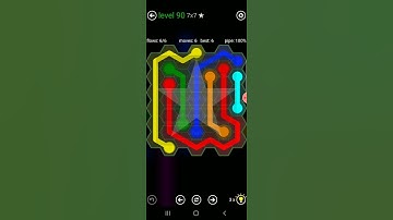 Flow free hexa (classic pack 7x7 level 90)