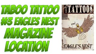 Fallout 4 Taboo Tattoo 3 Eagles Nest Magazine Location