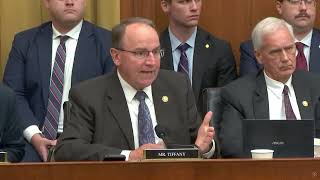 Rep. Tom Tiffany Questions FBI Director Kash Patel on Communist China