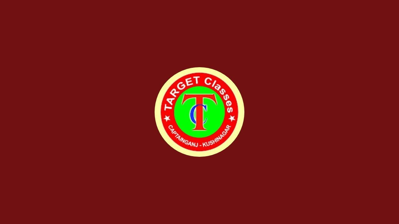 TARGET Classes is live - YouTube