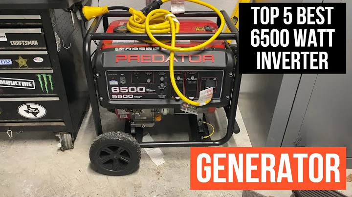 Discover the Top 5 Best 6500 Watt Inverter Generators