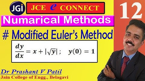 Modified Euler