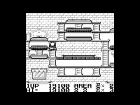 BurgerTime DX Walkthrough Pt. 1 (720p HD)
