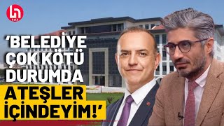 Skandallarla anılan Sancaktepe Belediyesi'nin yeni başkanı Barış Pehlivan'a konuştu!