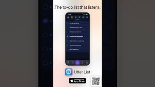 The to-do list that listens — Utter List
