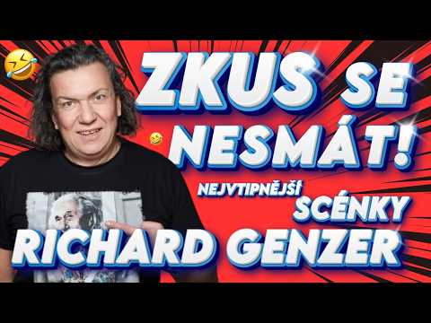 ‼️ TYHLE SCÉNKY RICHARDA GENZERA MUSÍŠ VIDĚT 🤣